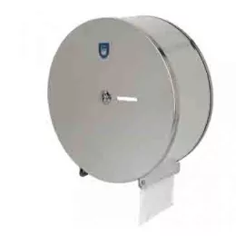 Distributeur hygiénique Maxi Jumbo Ø28.5x12cm Inox